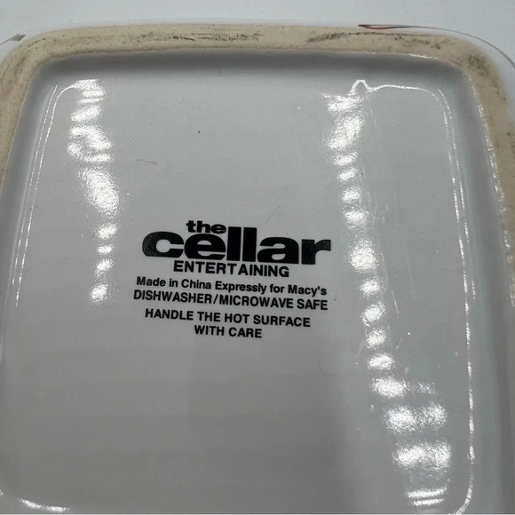 OLIVES by Cellar 5 3/4” Soup/Cereal Bowl Stoneware  - Appetizers Dips - Picture 3 of 7